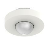 KNX presence detector with constant control, hall, flush-mounted, white, 120x65mm, IP20