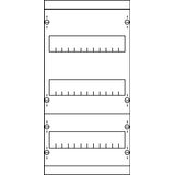 1SV00 Interior fitting system, Field Width: 1, Number of Rows: 3, 450 mm x 250 mm x 120 mm, IP2XC