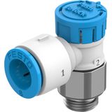 VFOE-LE-T-G18-Q8 One-way flow control valve