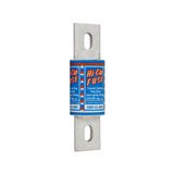 Eaton Bussmann Series KRP-CL Fuse, Time Delay, Current-limiting, 600V, 600A, 200 kAIC at 600 Vac, Class L, Blade end X blade end, 2.5, Inch, Non Indicating