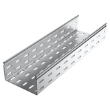 STEEL CABLE TRAY - HEAVY LOAD - BRN50 - LENTH 3M - WIDTH 95MM  - FINISHING HDG