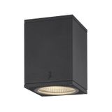 ENOLA S SQ 9W 3000/4000K 230V LED IP65 anthracite