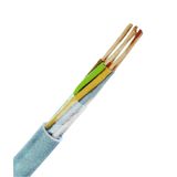 Electronic Control Cable LiYY 10x0,5 grey, fine stranded