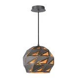 MALUNGA Pendant E27 O25cm Grey