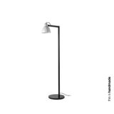 VENICE FLOOR LAMP GRATED 1xE27