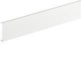Alu-trunking lid 80, pure white