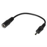 DC Adapter Cable 5.5mm to 3.5mm 5.5mm/2.5mm DC Female connector to 3.5mm/1.35mm DC Male connector