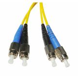 FO Patchcord Duplex FC/FC, 9/125æm OS2, LS0H-3, yellow, 5.0m