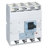 MCCB DPX³ 1600 - thermal magnetic release - 4P - Icu 36 kA (400 V~) - In 1000 A