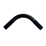 Large radius hanger 90° IP44 Ø20mm for rigid conduit - black