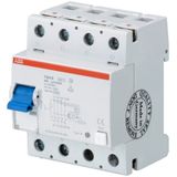 FI F204B+63/0.3 Residual Current Circuit Breaker 4P B+ type 300 mA