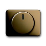 6540-21 CoverPlates (partly incl. Insert) carat® bronze