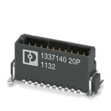 SMD male connectors