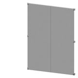 SIVACON S4 mounting panel, H: 1600mm W: 1200mm