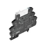 Relay module, 230 V UC ±10%, Green LED, Rectifier, 1 CO contact (AgNi 