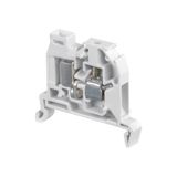 TERMINAL BLOCK, SCREW CLAMP, GREY, MINIBLOCKS ADO, 8X42.3X28MM, DS4/8,ADO