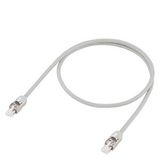 Signal cable pre-assembled type: 6FX2002-1DC00 (SINAMICS Drive CLiQ) Connector IP20/IP20, 6FX2002-1DC00-1BE6