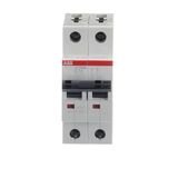 ST202M-C7 Miniature Circuit Breaker - 2P - C - 7 A