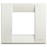 Classica plate 1-2M metal ivory