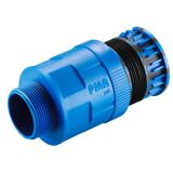 JKNH-M409 PMA FB FITTING PA6 NW29 M40 BLUE