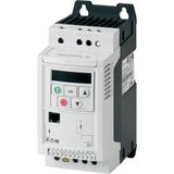 Variable frequency drive, 400 V AC, 3-phase, 2.2 A, 0.75 kW, IP20/NEMA 0, FS1