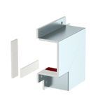 BSKM-FW 0711 FS  Flat corner, for wall and ceiling mounting, 70x110, Steel, St, strip galvanized, DIN EN 10346