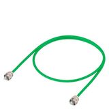 Signal cable pre-assembled type: 6FX8002-2DC20 DRIVE-CLiQ with 24 V plug 6FX8002-2DC20-1DE0