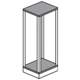 Roof base for enclosure XL³ 4000 - depth 475 mm - width 975 mm