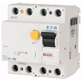 Residual current circuit breaker (RCCB), 40A, 4p, 30mA, type A, 110V