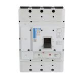 Circuit breaker, 800A, 36kA, 4p, screw terminal