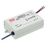 APV-25-12 Led driver, 25W, 12V, 2.1A CV, MEAN WELL