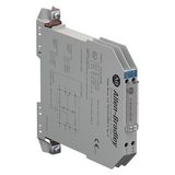 Allen-Bradley 937ZH-DPDP-2 Intrinsic Safety Zener Barrier, Positive Polarity DC, Diode Return, HighPower, Max Series Resistance 250 Ohm, 2-Channel, 12.5 mm