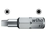 WIHA Standaard bit Robertson 1 C 6,3 7018 Z 1x25 (2 stuks)