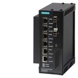 6GK6094-0GS23-0CA0-Z A03 RUGGEDCOM RS940G is an industrially hardened, fully managed Ethernet switch providing 6 or 8 ports of Gigabit Ethernet. 6 10/100/1000BaseTX triple speed copper