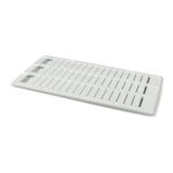 MC812PA, MARKER CARD, 901-> 1000 PRE PRINTED MARK DETAILS, WHITE, VERTICAL, -55 – 110?°C