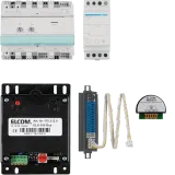 Audio Kit Basic 2-wire 1 to 16 participants (BTE-116) for door intercom systems