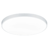 Waco LED ceiling lamp 75 cm matt white