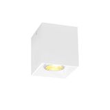 Ceiling Lamp Square White Dice