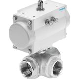 VZBM-A-2"-RP-25-F-3T-B2-PB120 Ball valve actuator unit