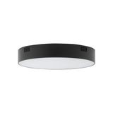 LID ROUND LED 25W 4000K BLACK