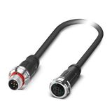 SAC-5P-P12MS/ 3,0-PUR/P12FS SH - Sensor/actuator cable