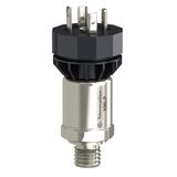 Pressure transmitter  500mbar - 0..10V - G1/4A male - FPM - DIN - bulk pack 25