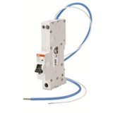 DSE201 M C16 A100 - N Blue Residual Current Circuit Breaker with Overcurrent Protection