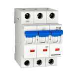 Miniature Circuit Breaker (MCB) B, 20A, 3-pole, 40ø C, 10kA