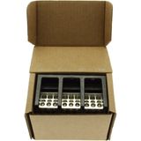 Terminal block, low voltage, 250 A, AC 600 V, DC 600 V, 2P, UL