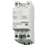 Modular contactor 25A, 1 NO + 3 NC, 230VACDC, 2MW