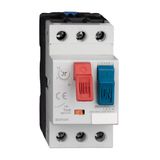Motor Protection Circuit Breaker BE2 PB, 3-pole, 1,6-2,5A