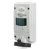 INTERLOCKED SOCKET 3P+E IP67 16A 5h