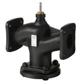 VVF42.50-40K - 2-port valve, flanged, DN50, kvs 40, pressure compensated