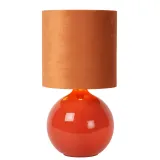 ESTERAD Table lamp-Orange-1xE14-60W-Glass